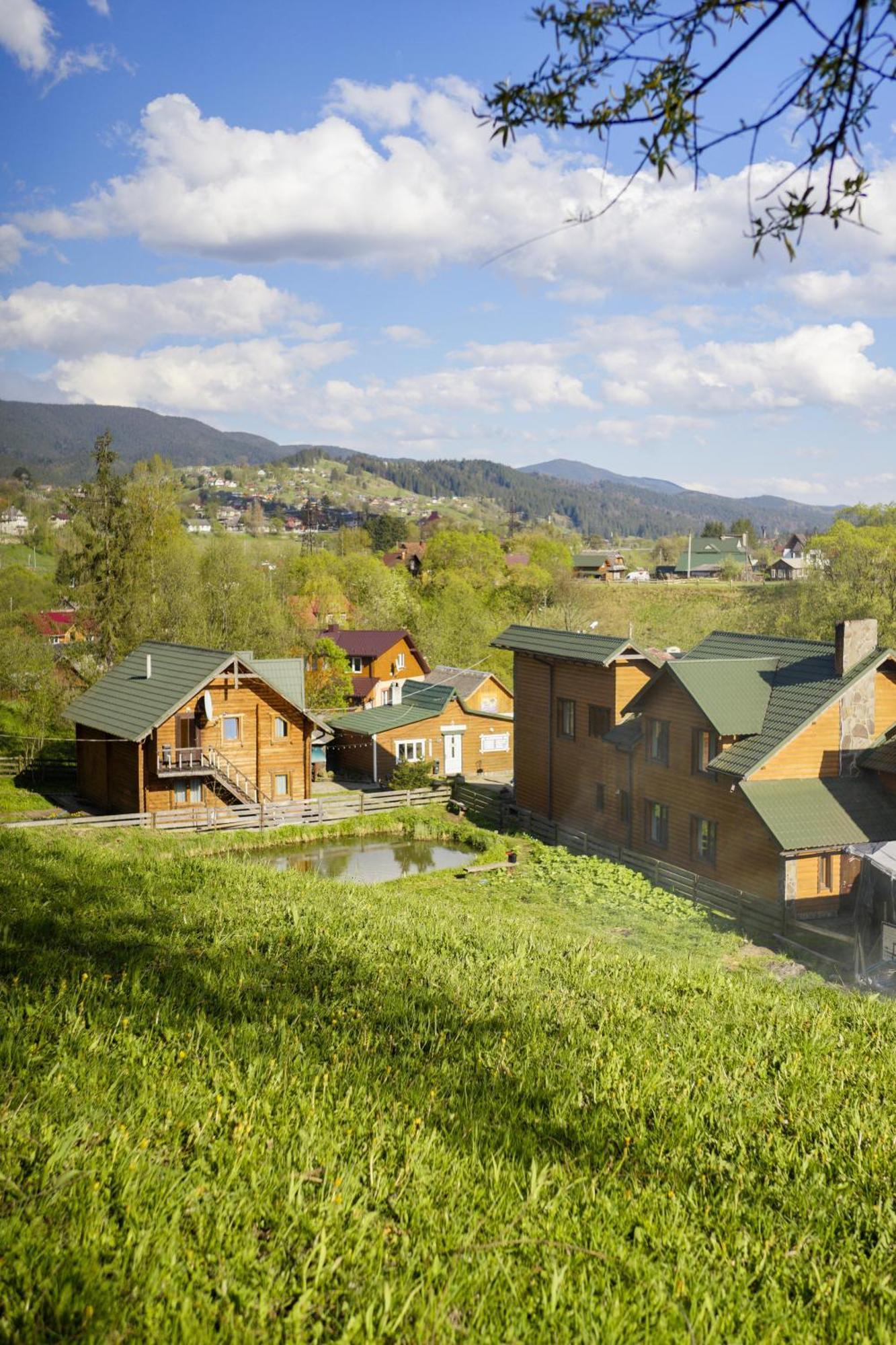 Готель Добрій Vorochta Buitenkant foto