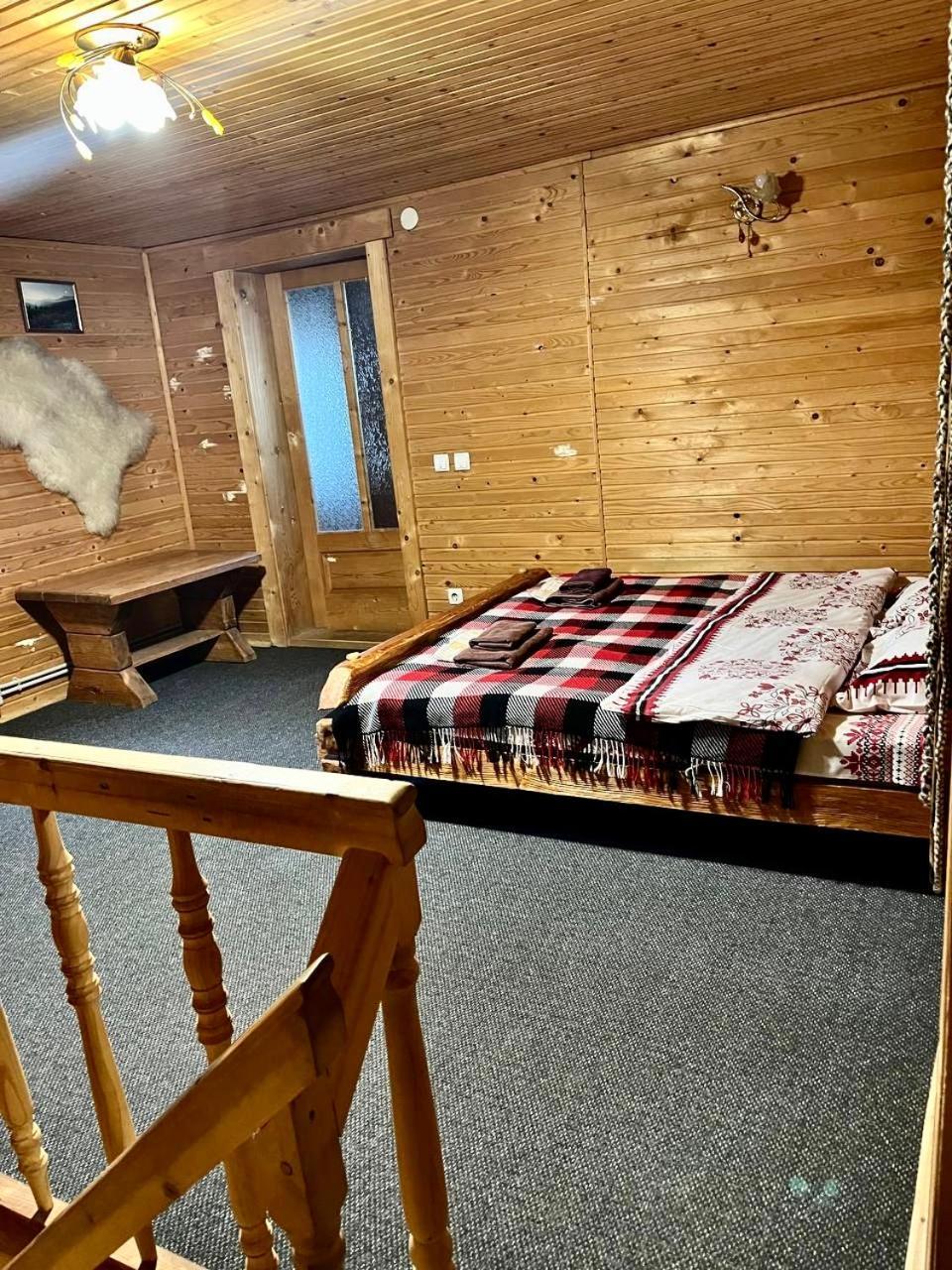 Готель Добрій Vorochta Buitenkant foto