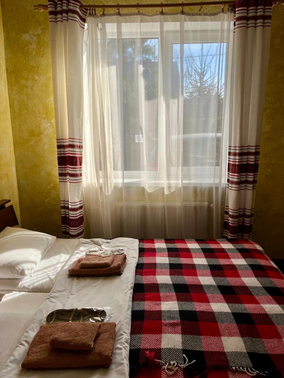 Готель Добрій Vorochta Buitenkant foto