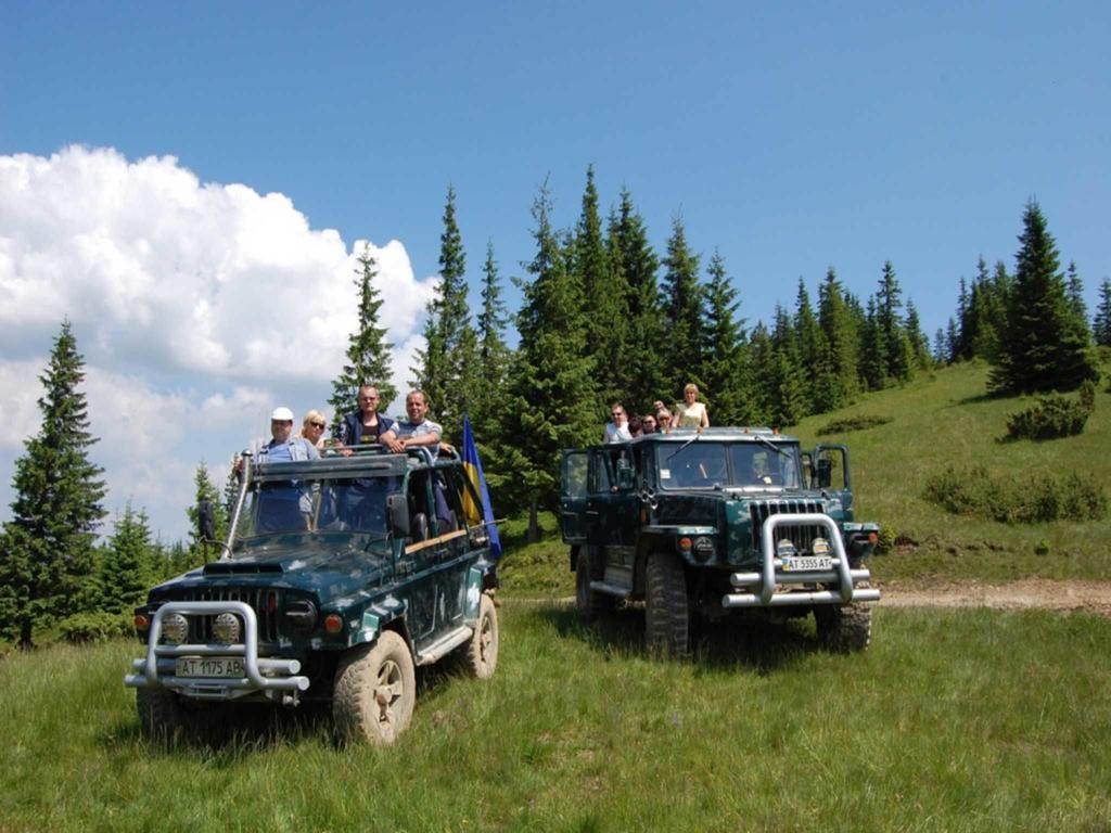 Готель Добрій Vorochta Buitenkant foto